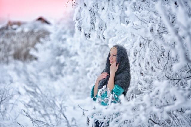 морозко , снегурочка - Ксения Ерёмина