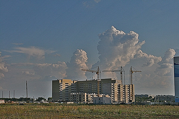 Люди в облаках - Валерий. Талбутдинов.