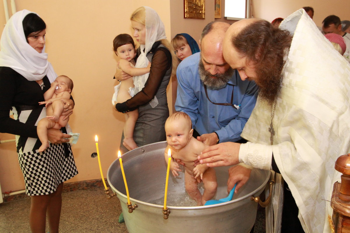 Крещение - Владимир Ильин