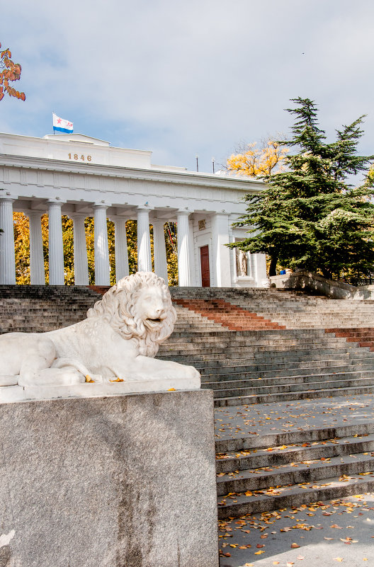 Севастополь, Графская пристань - Анастасия Барыльникова