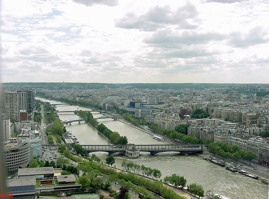 Париж, Сена, хочу в Париж - Яков Геллер