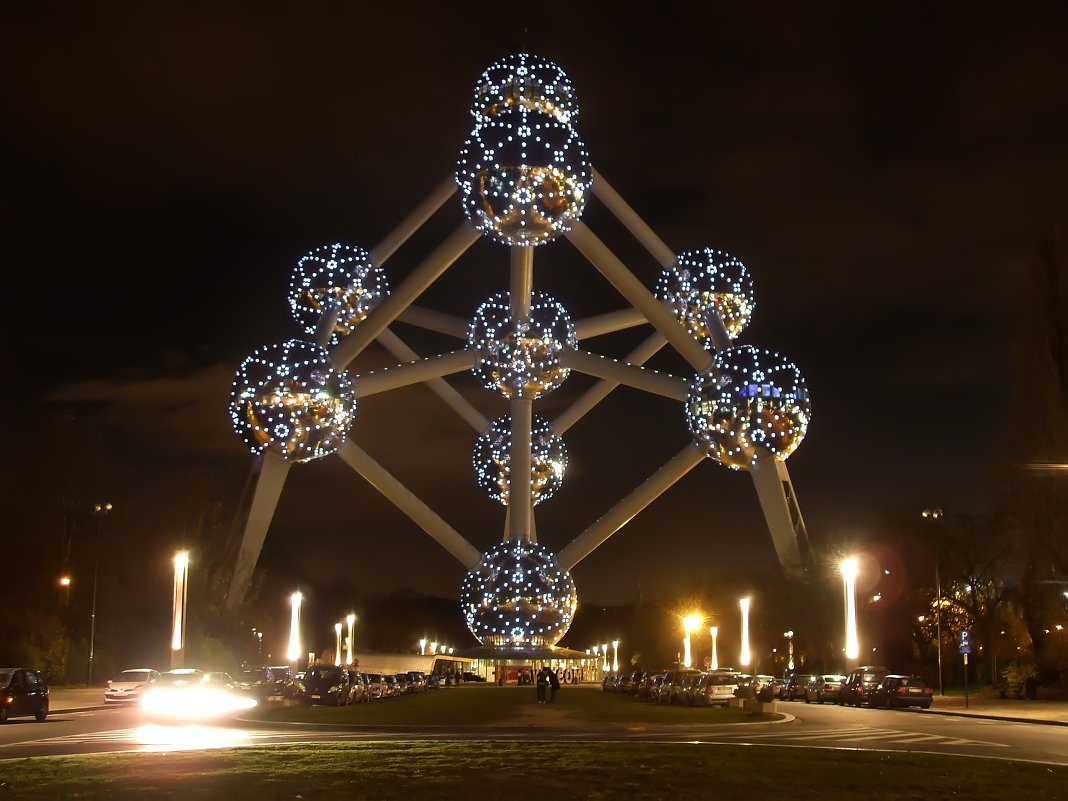 Bruxelles-Atomium - france6072 Владимир