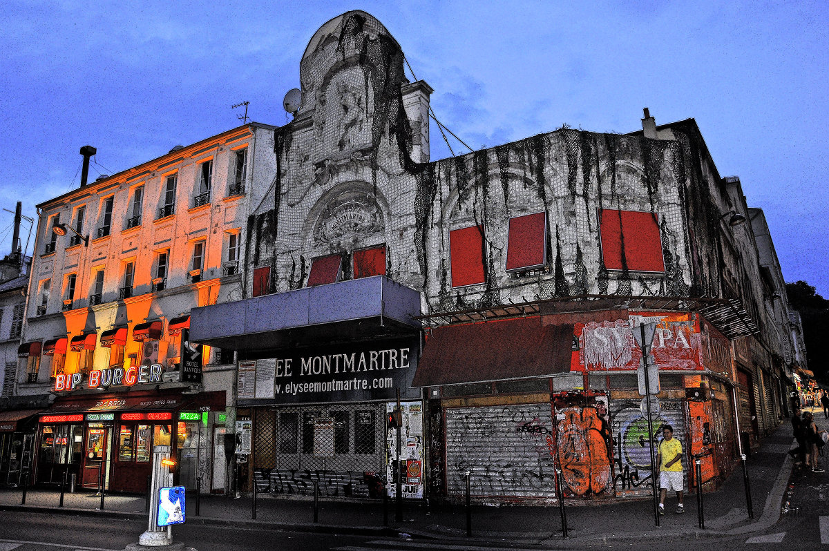 Montmartre. Paris_2012 - Алексей Антонов