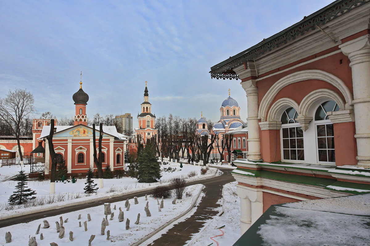 моя столица .донской монастырь(патриарший) Москва - юрий макаров