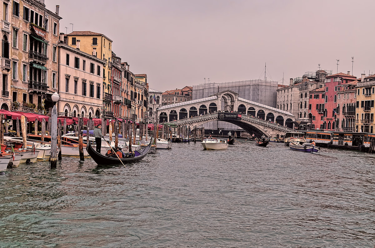 Венеция. Большой канал - Лидия Цапко
