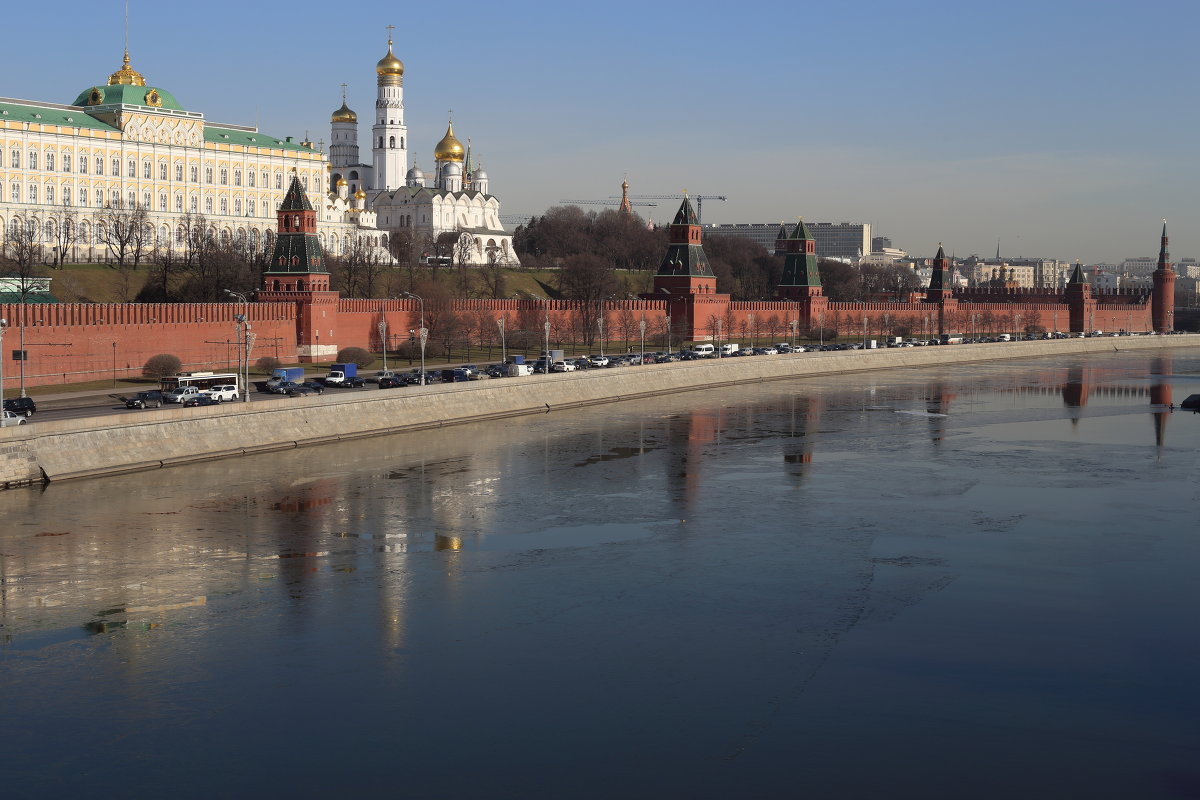 Московский Кремль. - Соколов Сергей Васильевич 