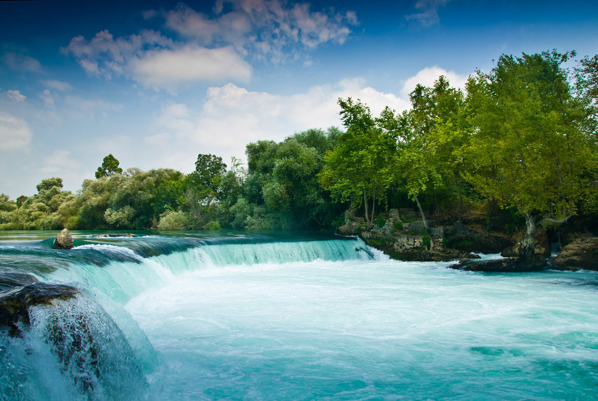 Водопад Манавгат Турция