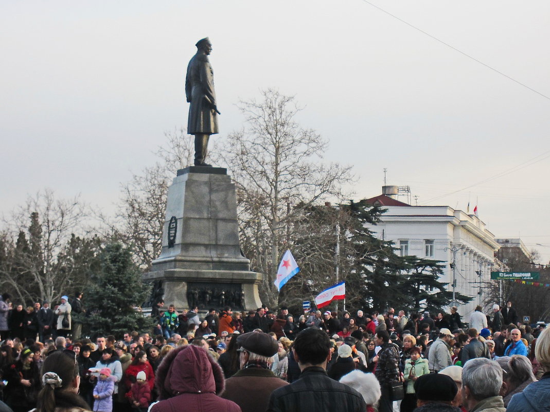 В Севастополе 22 февраля - Наталия С-ва