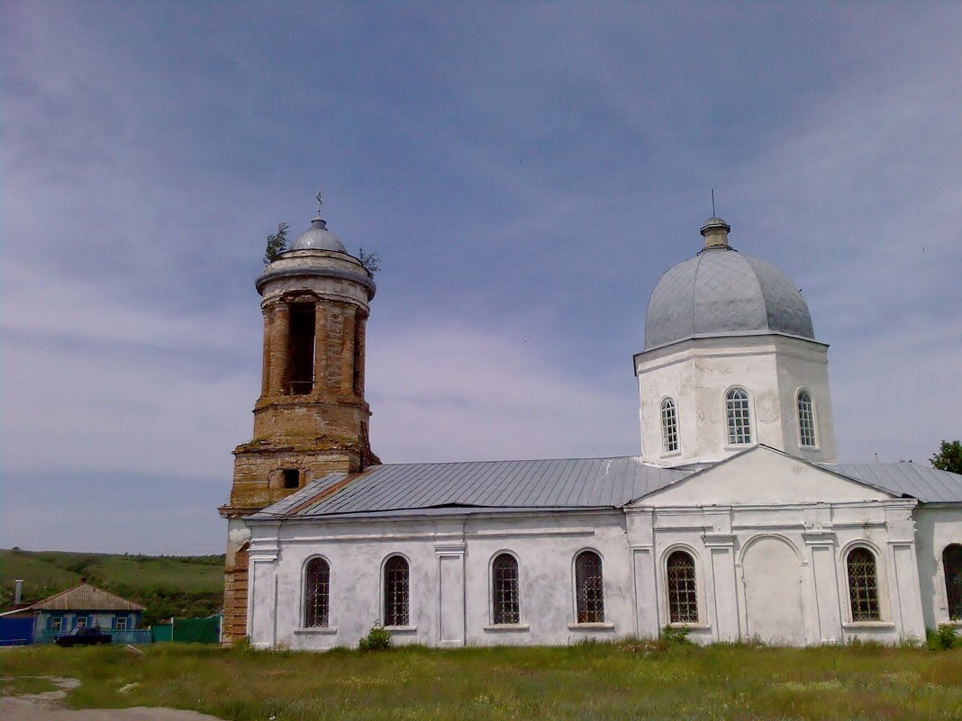 Храм в селе - Ольга Кривых