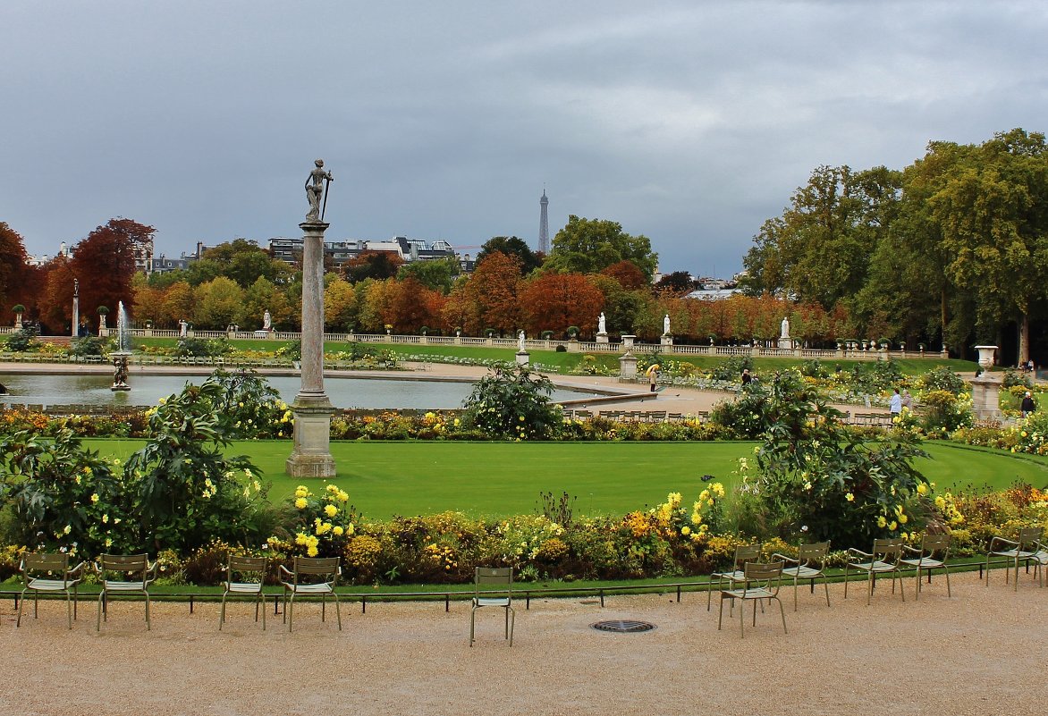Люксембургский сад - ирина )))