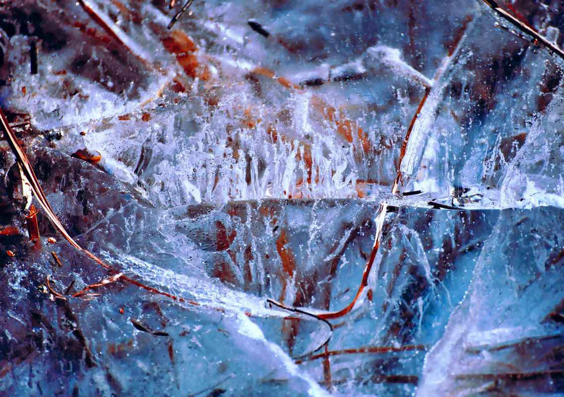 Абстракция весеннего льда - Boris Khershberg
