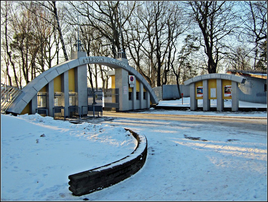 Stadium Daugava - Janis Jansons