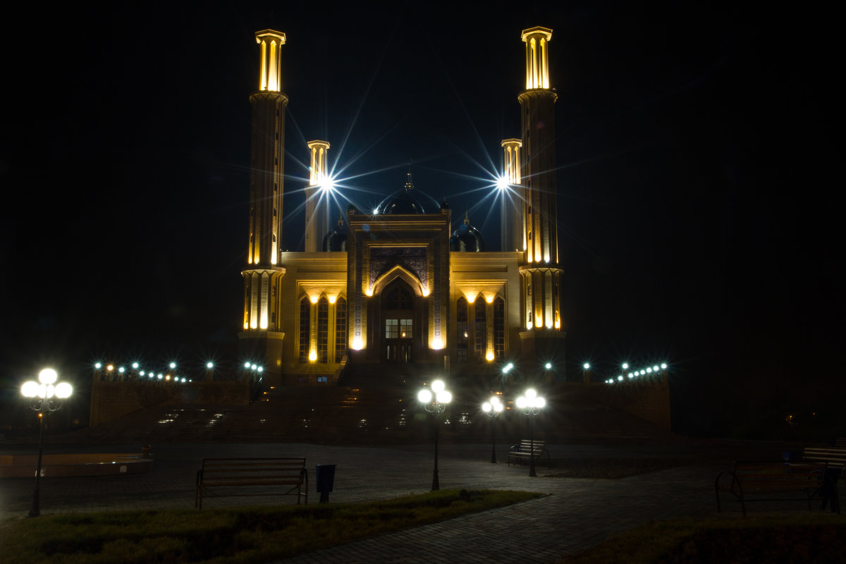 Мечеть - Юлия Пахомова
