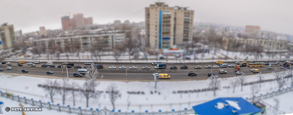 Tilt-shift - Петр Сквира