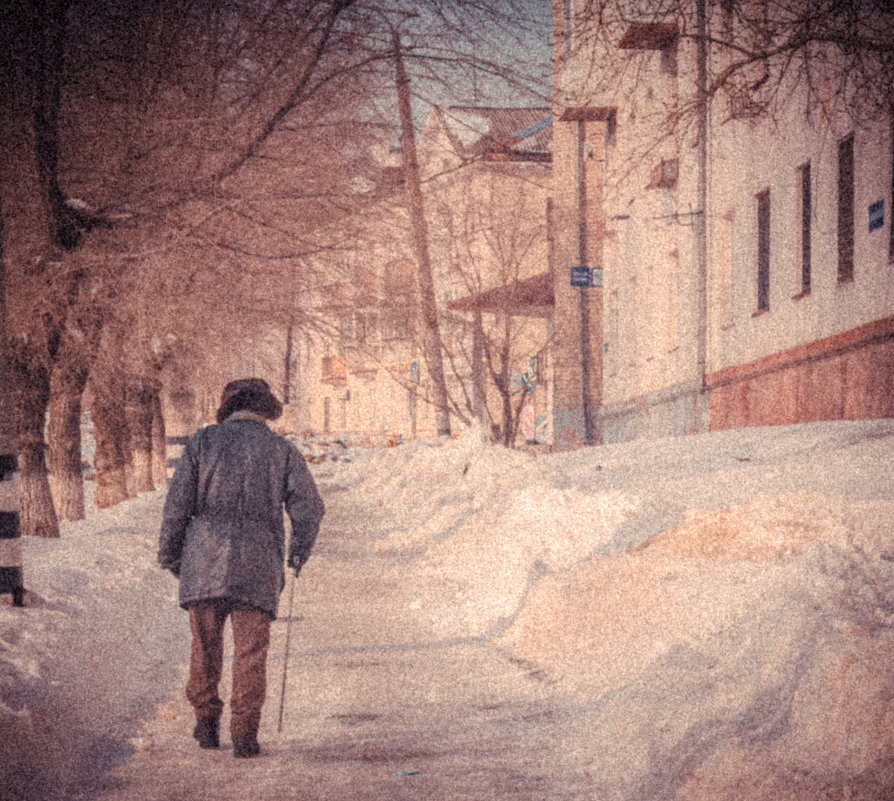 прогулка в одиночестве - Иван 