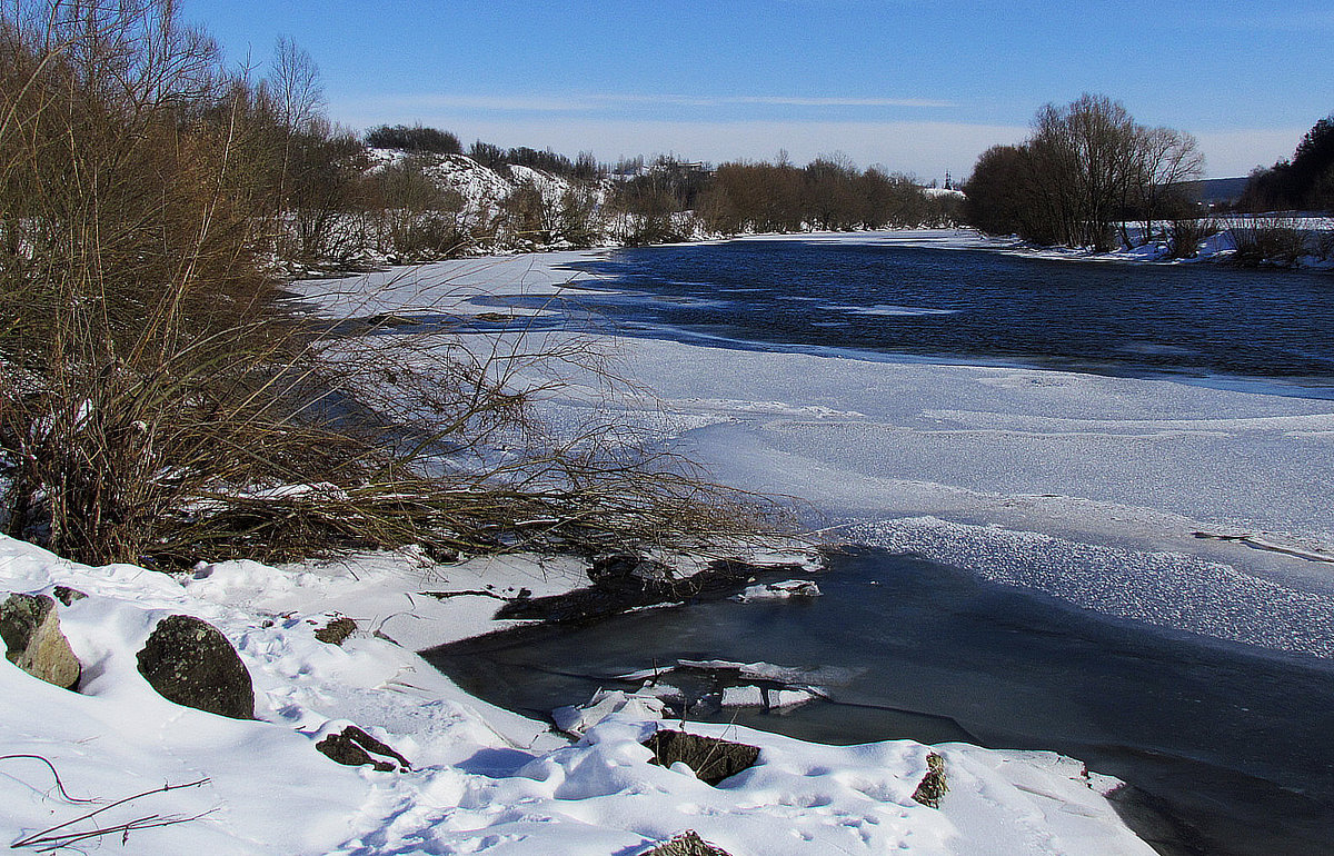 зимняя река - юрий иванов