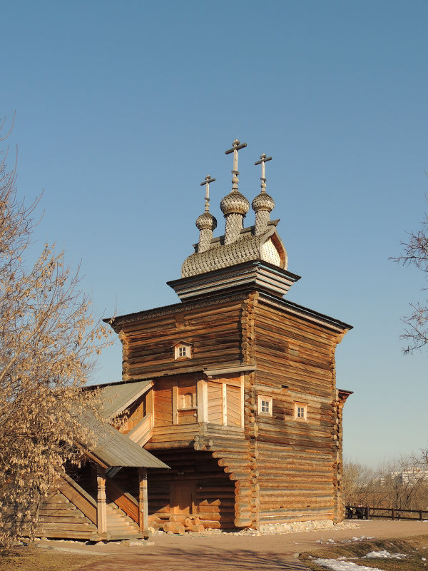 Церковь Святого великомученика Георгия Победоносца - Александр Качалин