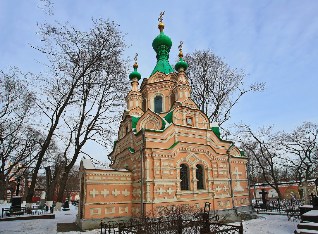 моя столица .донской монастырь(патриарший) Москва - юрий макаров