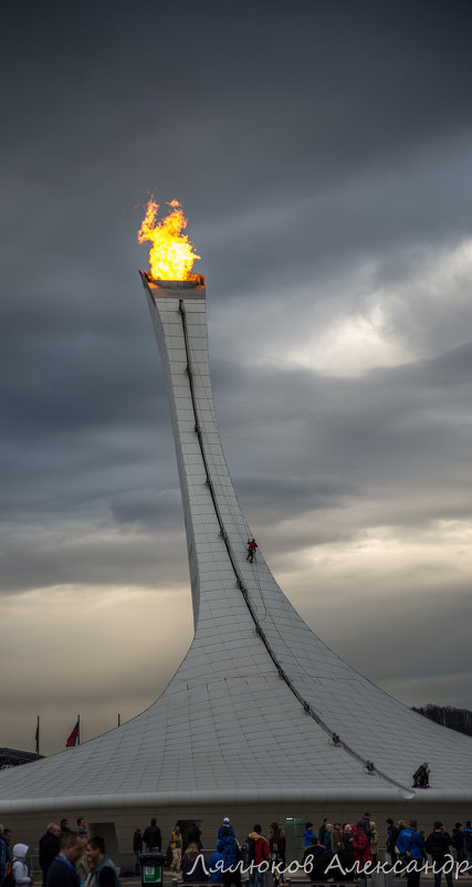 Олимпийский огонь - Александр Лялюков