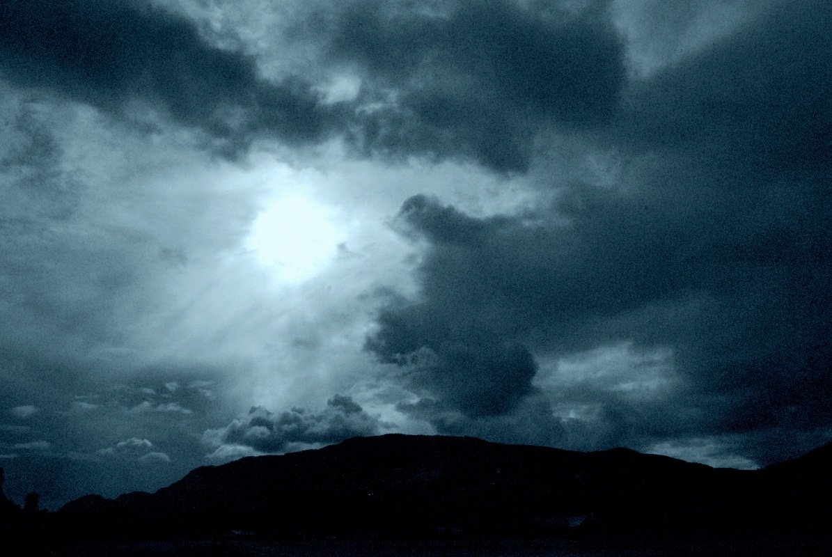 суровое небо Норвегии - Елена Познокос