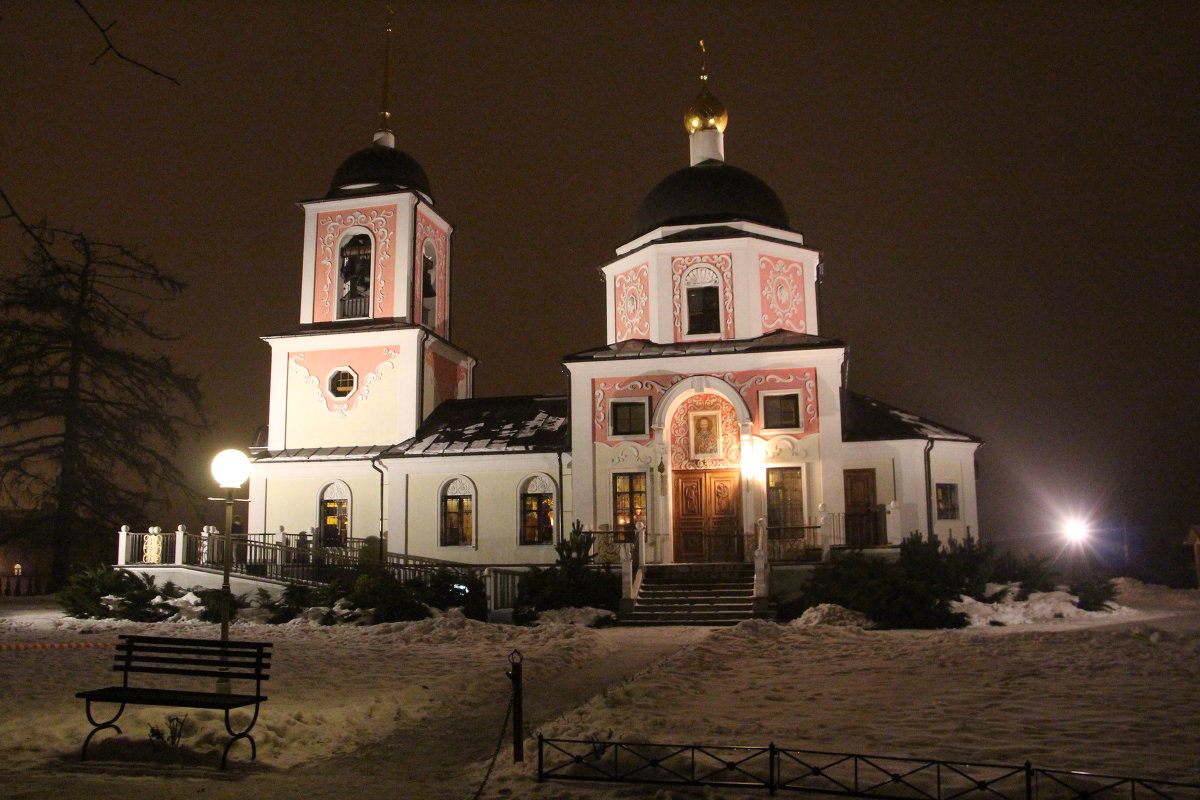церковь Никольское - Оксана Акильева