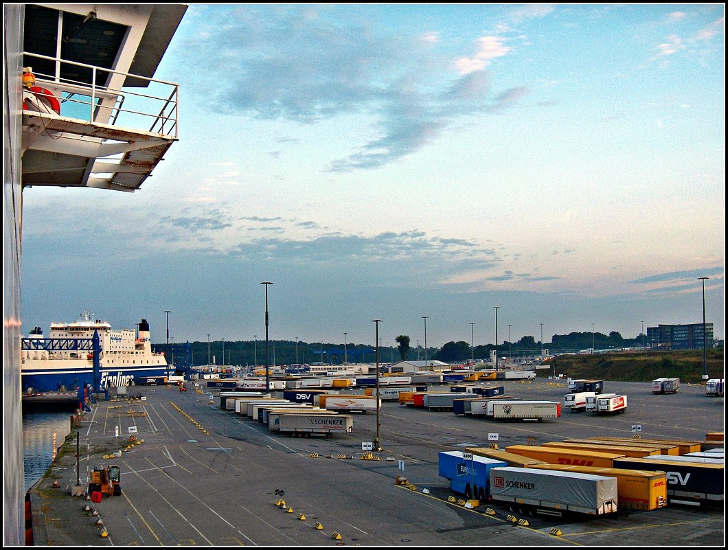 Sight from ferry - Janis Jansons