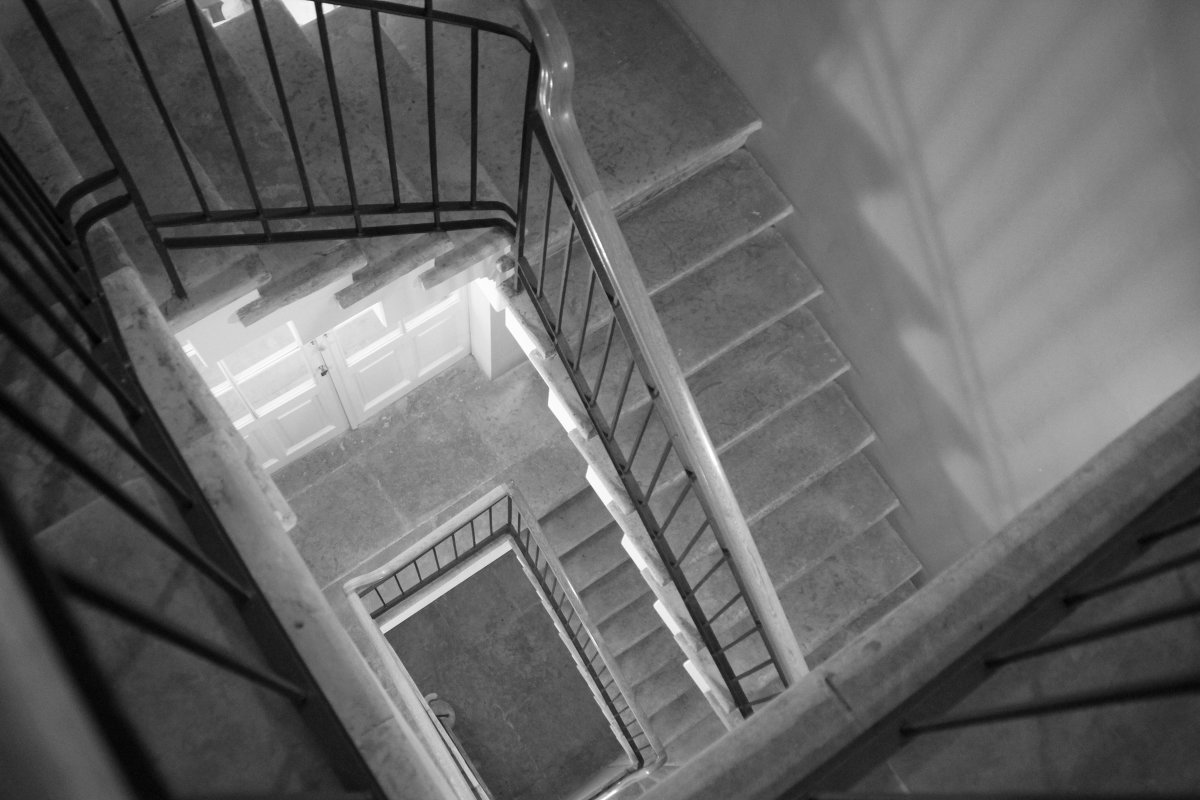 Музейная лестница - Lesya Vi