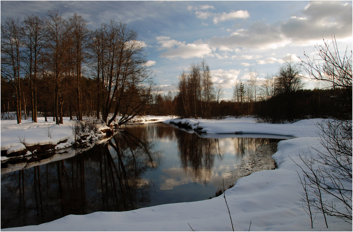 Река Вьюн *** Name of the river - VYUN - Александр Борисов