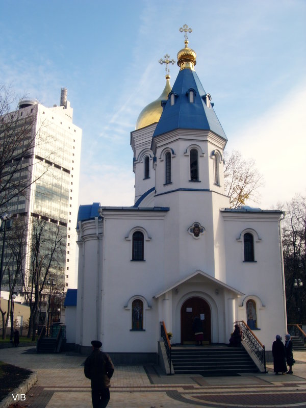 Спасо-Преображенская церковь на Соломенке - Владимир 