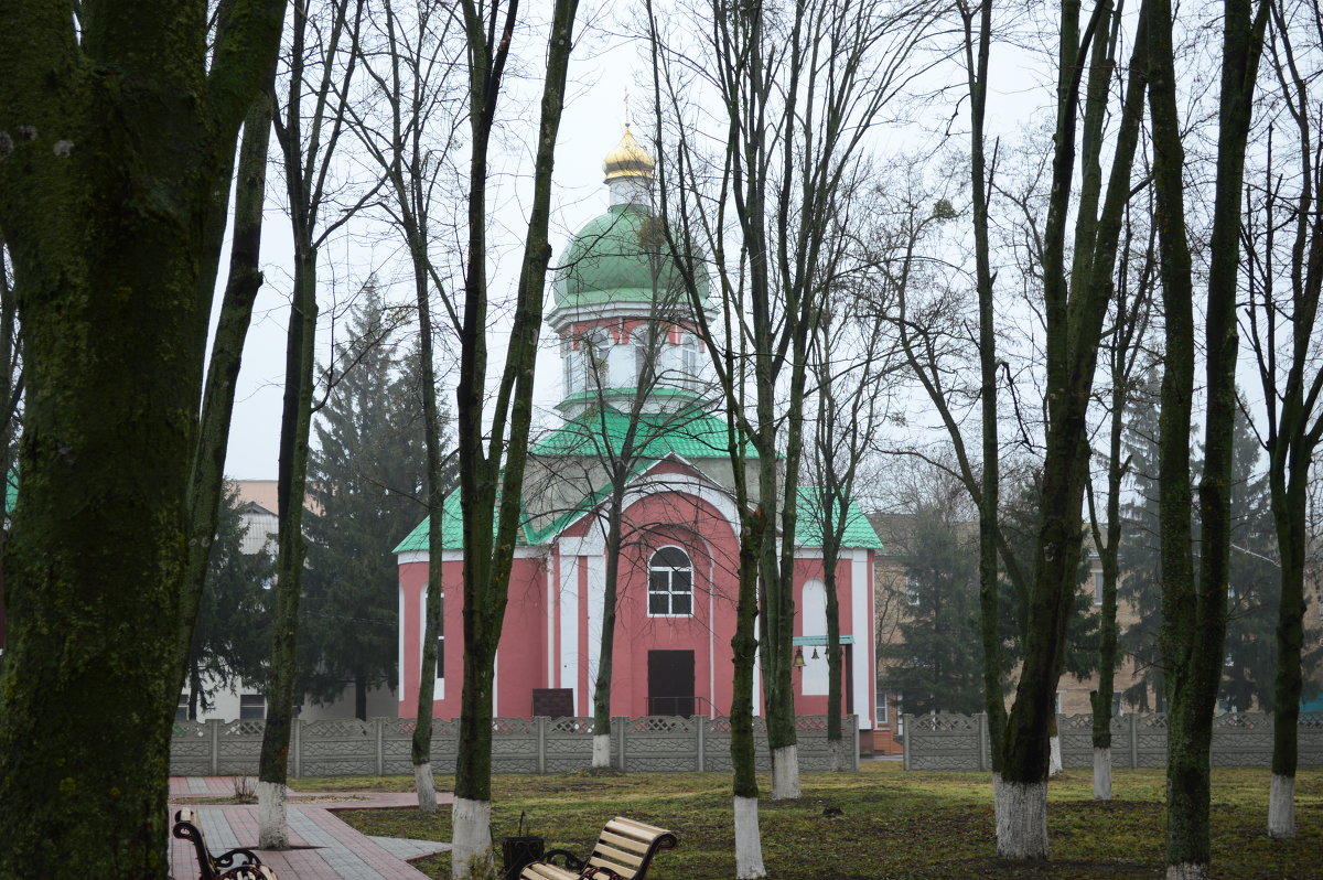 Церковь в лесу - Михаил Bobikov