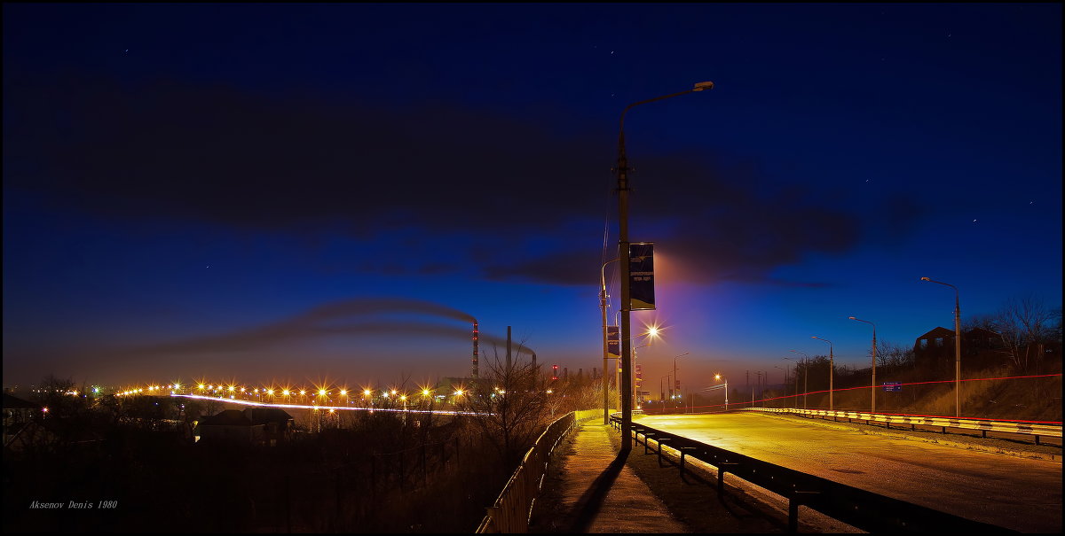 Огни "Южного моста" - Denis Aksenov