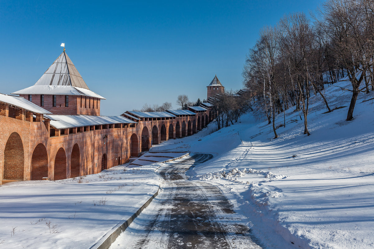 Нижегородский кремль. - Максим Баранцев