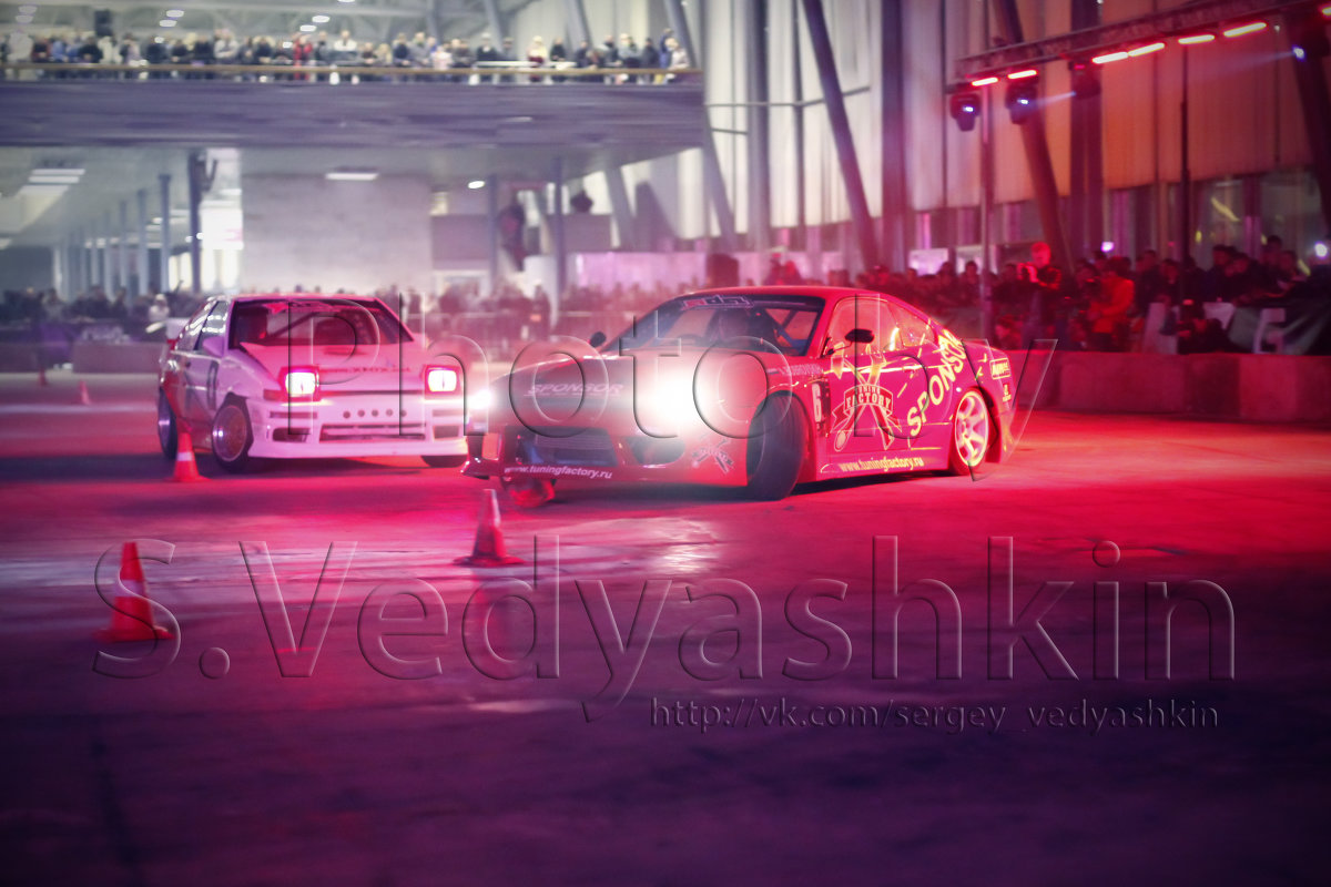 UndergroundDriftParty 2014 - Sergey Vedyashkin