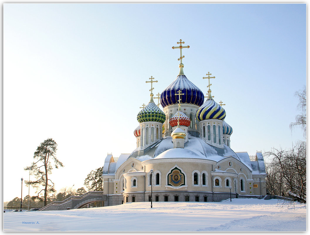 Церковь Святого Игоря Черниговского (Ново-Переделкино) - Александр Назаров