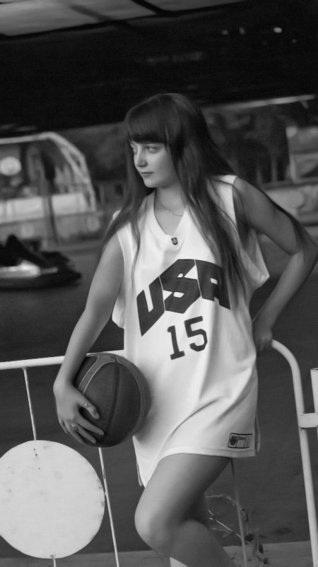 I love basketbol!! - Дарьяна Вьюжанина