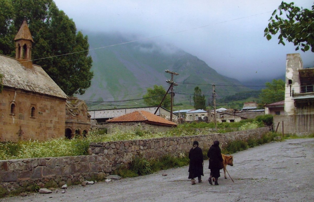 Грузинское село - anna borisova 