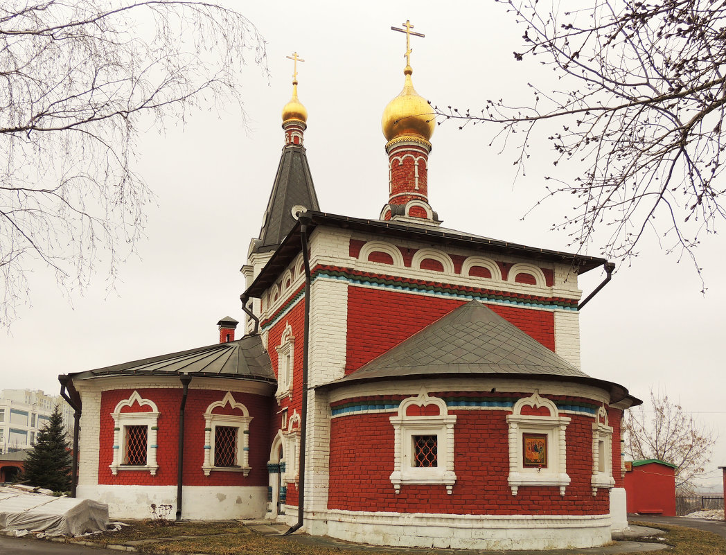 Церковь Николая Чудотворца в Сабурове - Александр Качалин