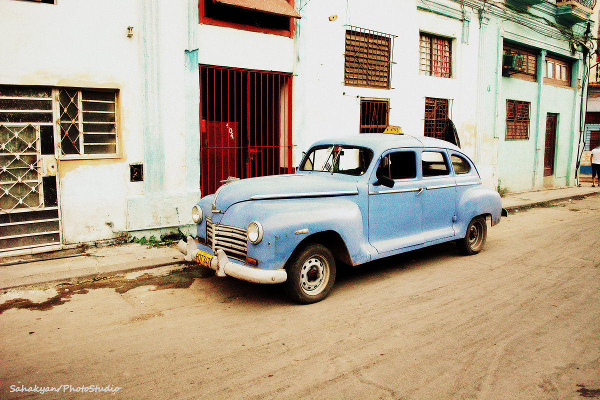Blue taxi - Arman S