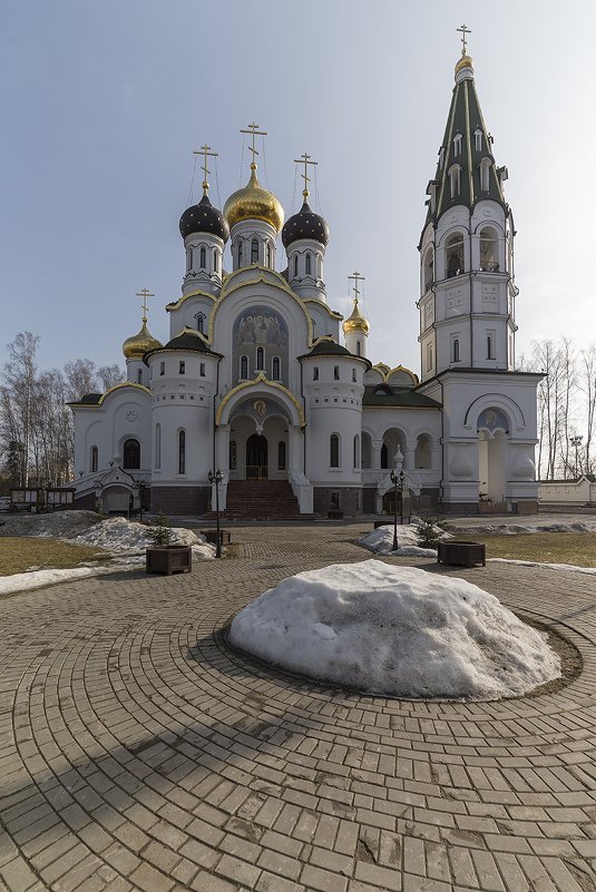 Церковь Александра Невского - serg Fedorov