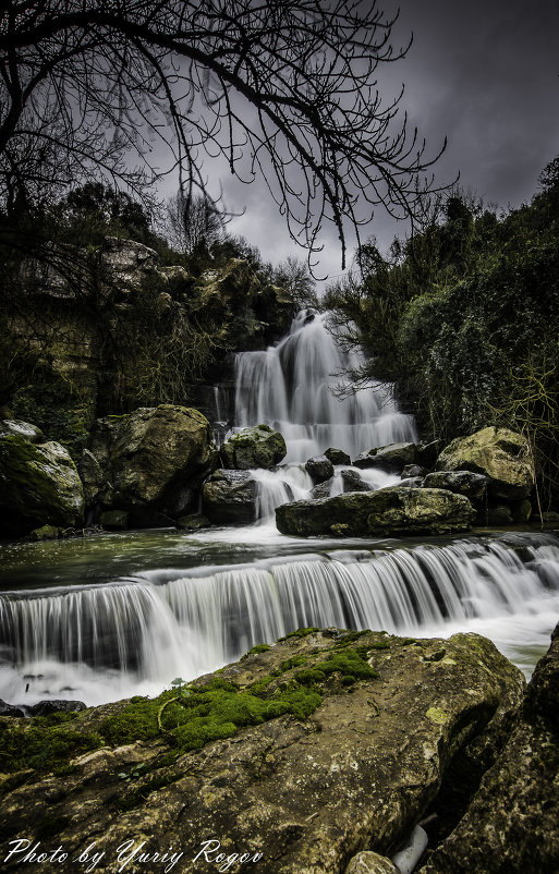 Waterfall Fervensa - Yuriy Rogov