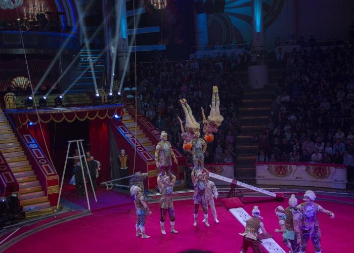 Цирк Никулина на Цветном бульваре - Алексей Ярошенко