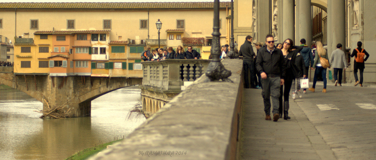 FIRENZE, PONTE VECCHIO - ira mashura