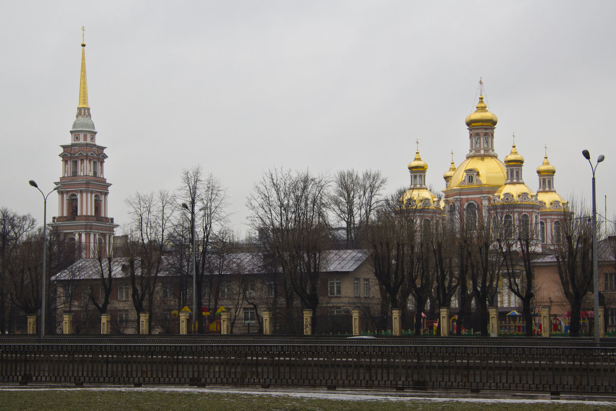 Крестовоздвиженский собор на Лиговском проспекте - Александр Рябчиков