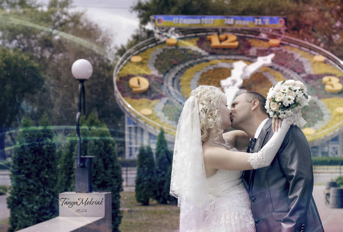 Оля и Олег - the wedding... - Таня Мокряк