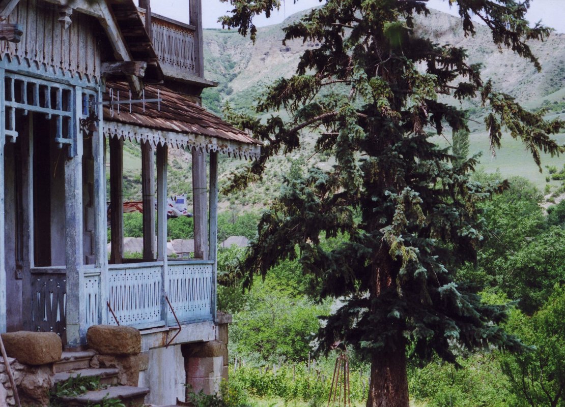 Дом творчества  в Грузии - anna borisova 