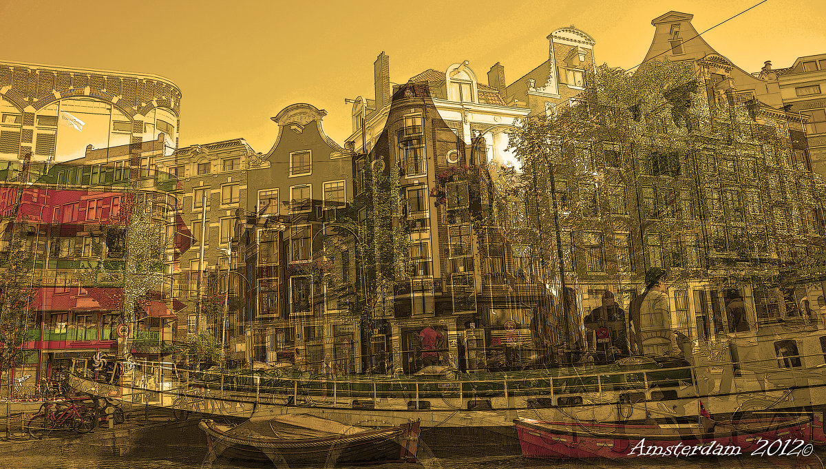 Dream about... Amsterdam - Алексей Антонов