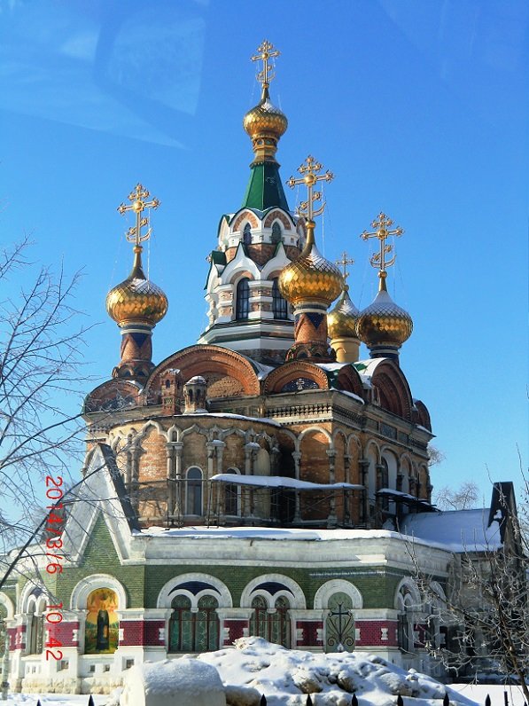 Церковь Сергия Радонежского - Ирина 