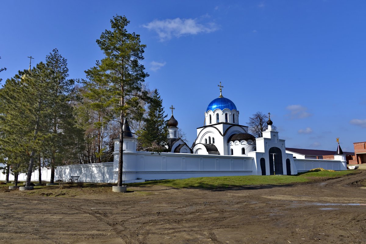 Монастырь - Владимир Константинов