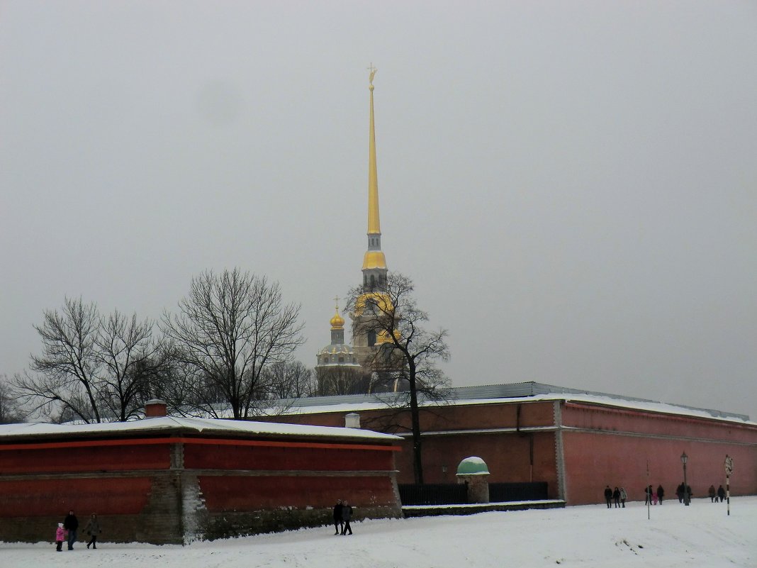 Петропавловская крепость - Любовь 