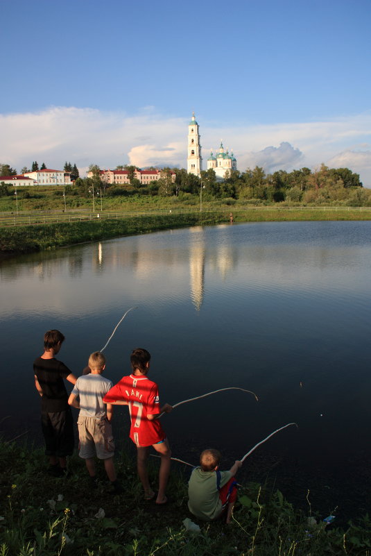 Рыбалка на закате - Светлана Смирнова